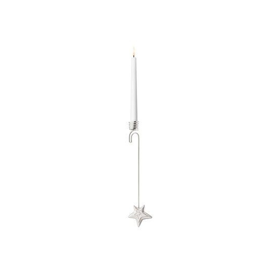 Georg Jensen Georg Jensen kerstboomhanger vijfpuntige ster palladium 2021