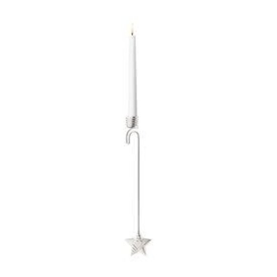 Georg Jensen Georg Jensen kerstboomhanger ster palladium 2019