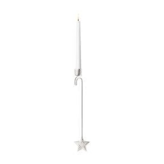Georg Jensen Georg Jensen kerstboomhanger ster palladium 2019