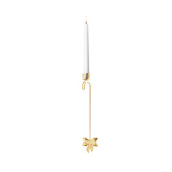 Georg Jensen kerstboomhanger strik goud 2021