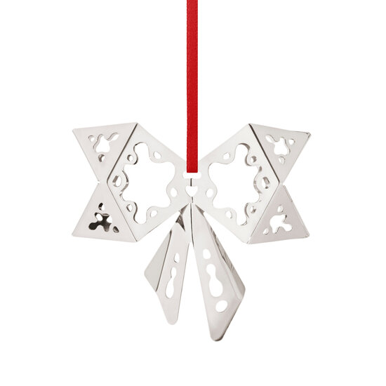 Georg Jensen Georg Jensen kersthanger strik palladium 2021