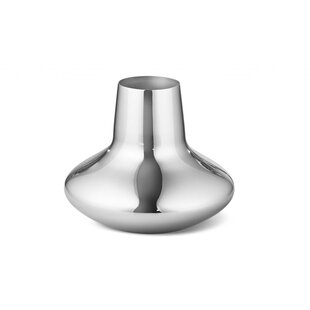 Georg Jensen Koppel vaas roestvrij staal small