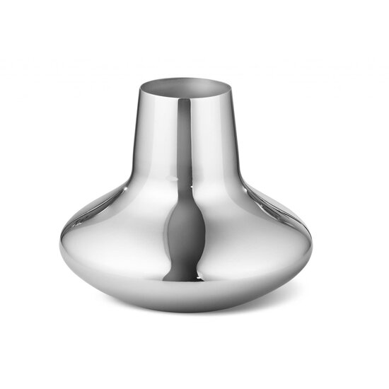 Georg Jensen Georg Jensen Koppel vaas roestvrij staal small