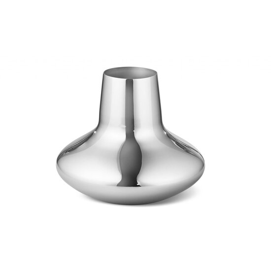 Georg Jensen Georg Jensen Koppel vaas roestvrij staal small