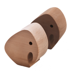 Georg Jensen moneyphant twins 2 st.