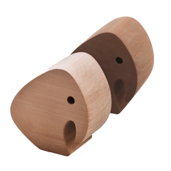 Georg Jensen Georg Jensen moneyphant twins 2 st.