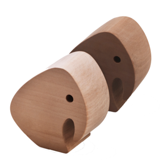 Georg Jensen Georg Jensen moneyphant twins 2 st.