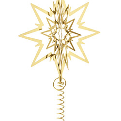 Georg Jensen top star/piek goud groot