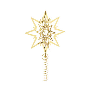 Georg Jensen top star/piek goud groot