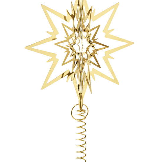 Georg Jensen top star/piek goud groot