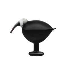 iittala birds ibis dark grey