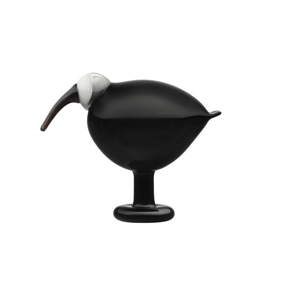 Iittala iittala birds ibis dark grey