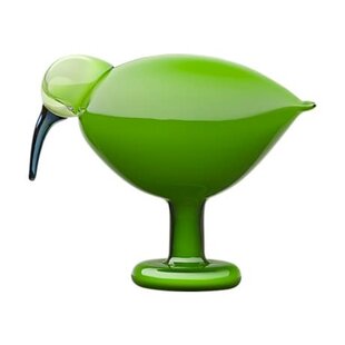 iittala Birds by Toikka Ibis green 205x165mm