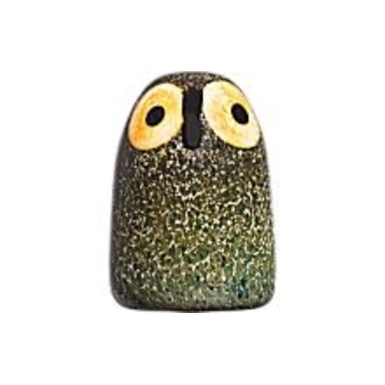 Iittala Birds by T.Little Barn Owl 45x65mm brown