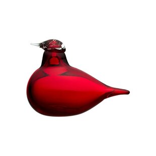 iittala birds kleine rode stern