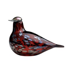 Birds by Toikka Ruby Bird Cranberry