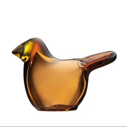 iittala Birds by Toikka Flycatcher copper-lemon