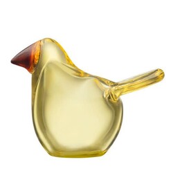 iittala Birds by Toikka Flycatcher lemon-copper