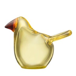 iittala Birds by Toikka Flycatcher lemon-copper