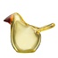Iittala Birds by Toikka Flycatcher 95x60mm lemon-copper