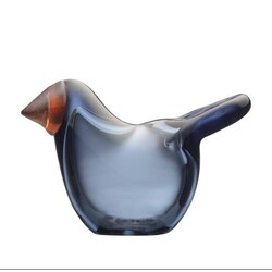 iittala Birds by Toikka Flycatcher rain-red