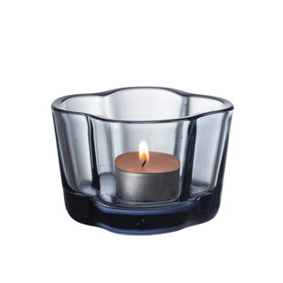 iittala aalto tealight candleholder recycled