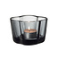 iittala iittala aalto tealight candleholder 60mm grey