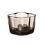 iittala iittala aalto tealight candleholder 60mm linen