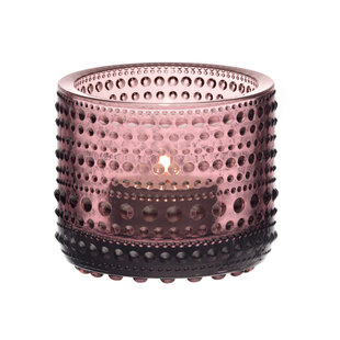 Kastehelmi tealight candleholder 64mm calluna