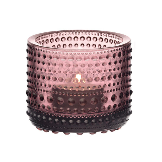 Iittala iittala kastehelmi tealight candleholder 64mm calluna