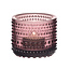 Iittala iittala kastehelmi tealight candleholder 64mm calluna