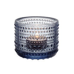 iittala kastehelmi tealight candleholder 64 mm  recycled glass