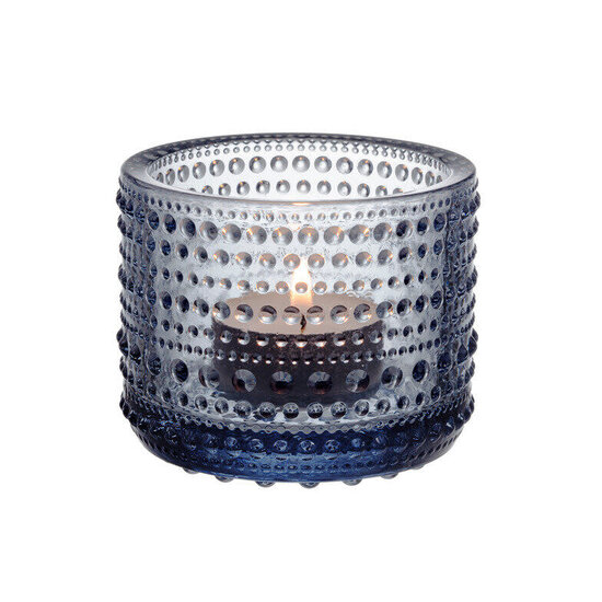 Iittala iittala kastehelmi candleholder 64 mm  recycled glass