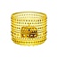Iittala iittala kastehelmi  tealight candleholder 64mm lemon
