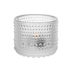 iittala kastehelmi  tealight candleholder  64mm frosted