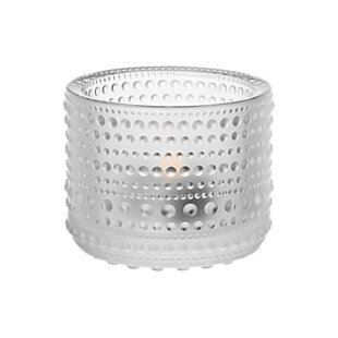 iittala kastehelmi  tealight candleholder  64mm frosted