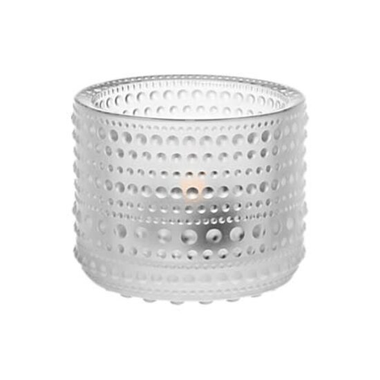Iittala iittala kastehelmi  candleholder  64mm frosted