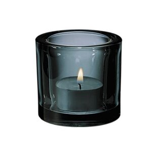 iittala kivi candleholder 60mm grey