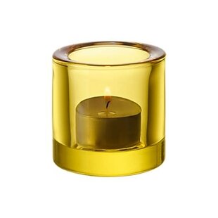 Kivi teal.candleh. 60mm lemon