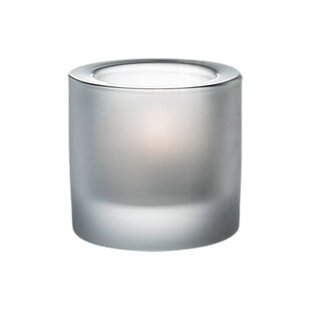 iittala kivi candleholder 60mm  frosted