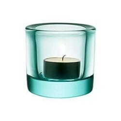 iittala kivi candleholder 60mm watergreen