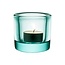 Kivi  teal.candleh. 60mm watergreen