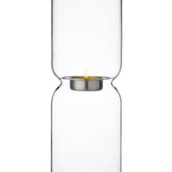 iittala Lantern  candleholder 250mm clear