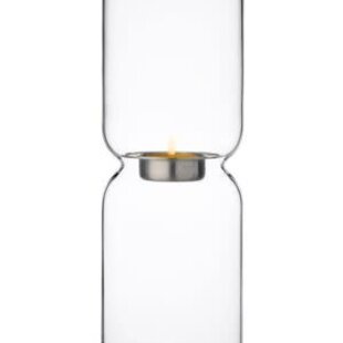 iittala Lantern  candleholder 250mm clear
