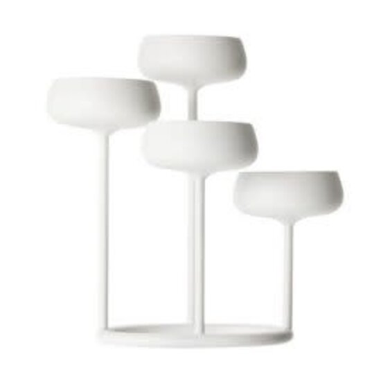 Iittala iittala Nappula candelabra 251x263mm white