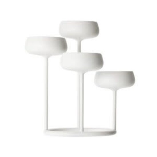 Iittala iittala Nappula candelabra 251x263mm white