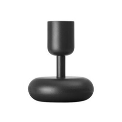 Nappula candle holder 107mm dark grey