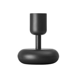 Nappula candle holder 107mm dark grey