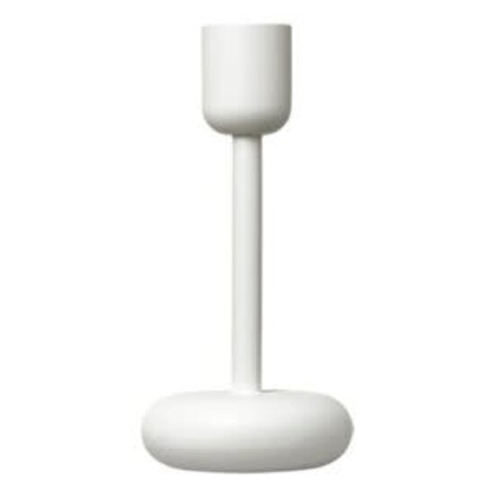 Iittala Nappula candleholder white 183 mm