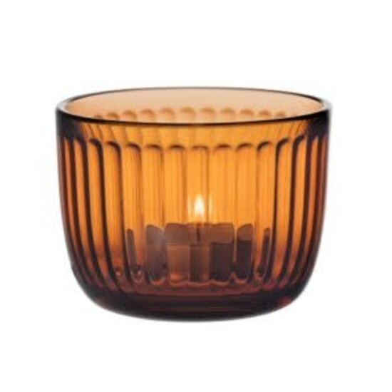 Iittala iittala raami tealight candle holder 90mm seville-orange